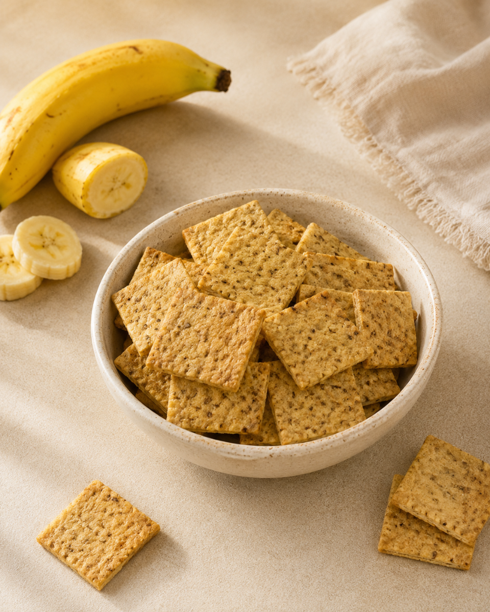 Crocantes&#x20;Banana&#x20;e&#x20;Chocolate